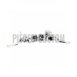 Kit maître cylindre 14mm sans boutons Sportster de 2014 à 2016 double disque