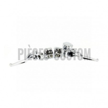 Kit maître cylindre 14mm sans boutons Sportster de 2014 à 2016 double disque