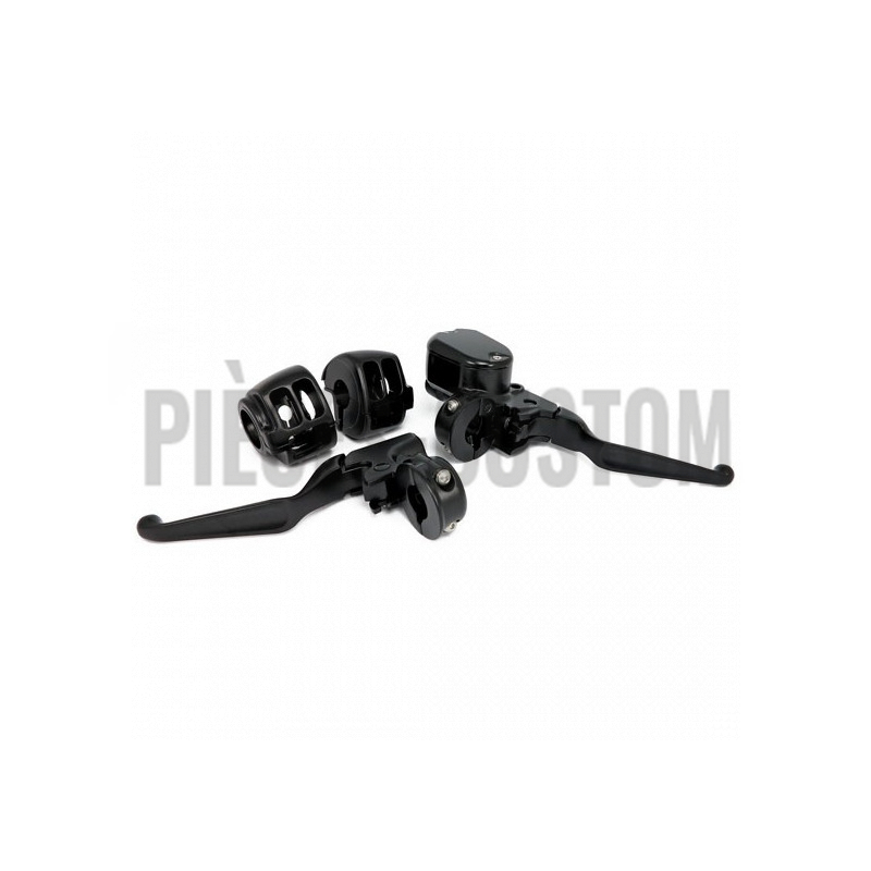 Kit maître cylindre 14mm sans boutons Sportster de 2014 à 2016 double disque