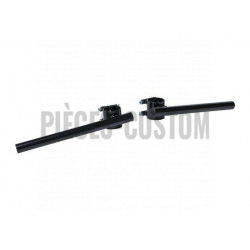 Guidon bracelet 22mm Noir coated 41mm