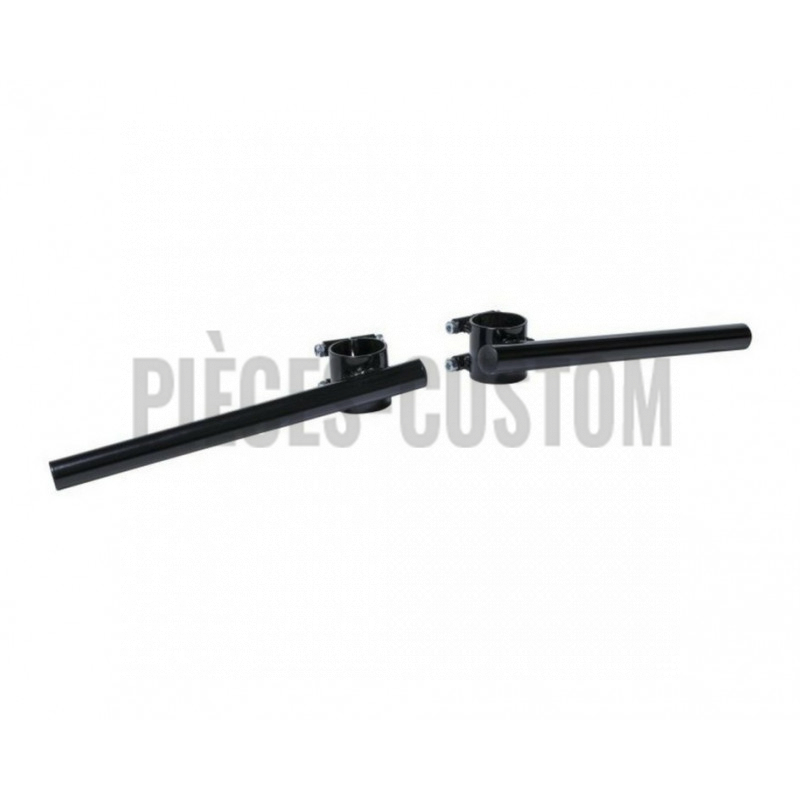 Guidon bracelet 22mm Noir coated 41mm