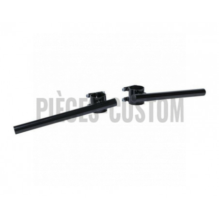 Guidon bracelet 22mm Noir coated 41mm