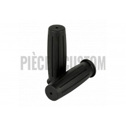Poignées Vintage Noir Vintage 22mm