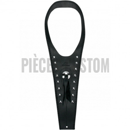 Protection de réservoir Mustang Clouté + Conchos XVS1100 de 1999 à 2011