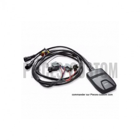 Fi2000 Powrpro Noir Cobra pour Honda VT1300 de 2010 à 2016