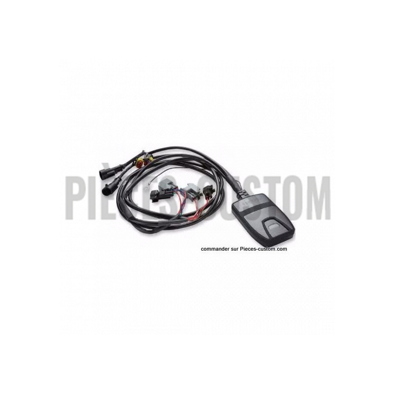 Fi2000 Powrpro Noir Cobra pour Honda VTX1800 de 2002 à 2008