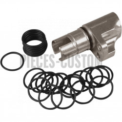 Joint torique supérieur de puit de poussoir hydraulique Sportster 1986 à 1990