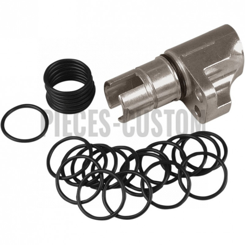 Joint torique supérieur de puit de poussoir hydraulique Sportster 1986 à 1990