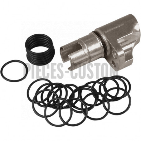 Joint torique supérieur de puit de poussoir hydraulique Sportster 1986 à 1990