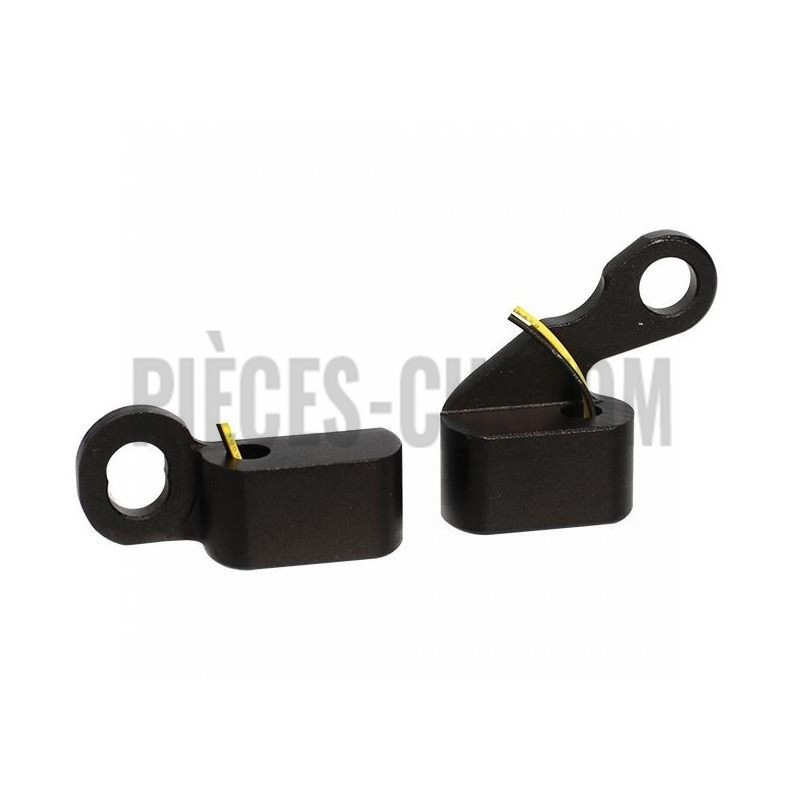 Clignotants Stripe noir avec lentille fumée Softail 15-17 Touring 09-17