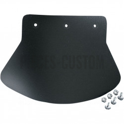 Bavette-garde-de-boue-Noire-lisse