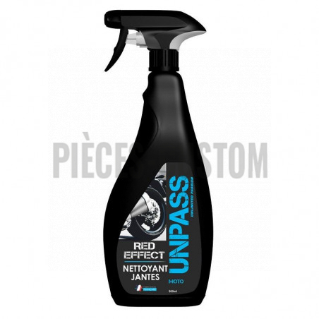 Spray nettoyant Jantes UNPASS Red effect 500ML