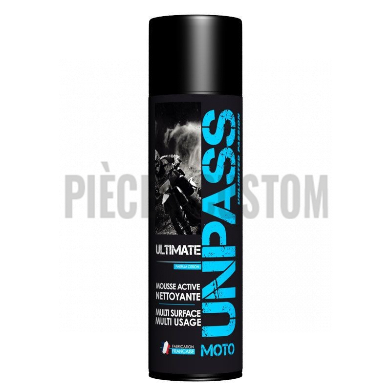 Mousse active nettoyante multi surface UNPASS