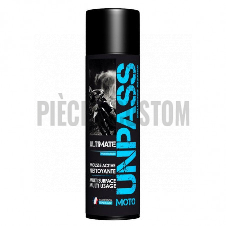 Mousse active nettoyante multi surface UNPASS