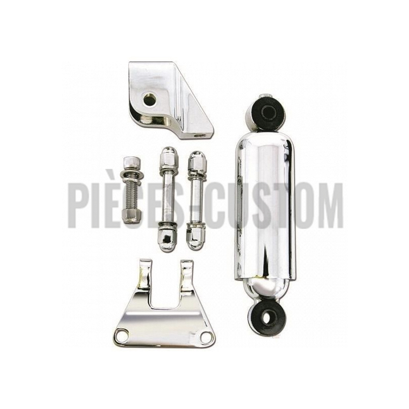 Kit amortisseurs chrome pour fourche DNA