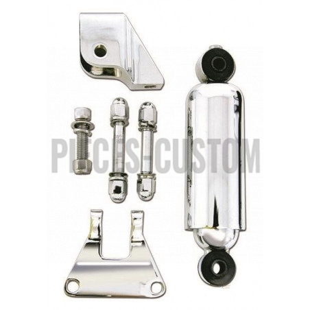 Kit amortisseurs chrome pour fourche DNA