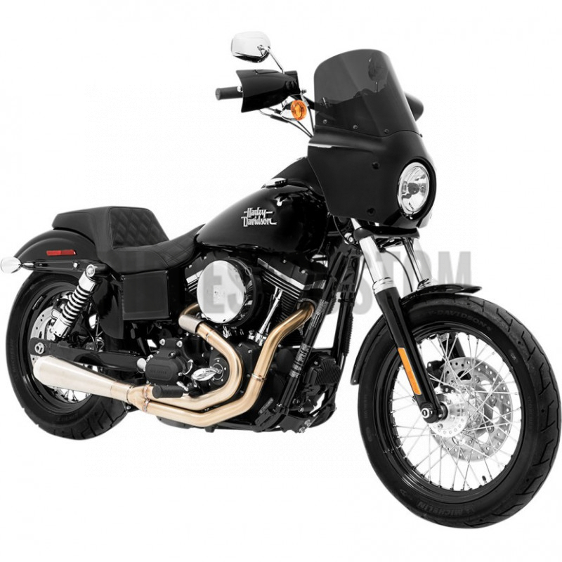 Tête de fourche Road Warrior Memphis shades pour Dyna de 2006 à 2017