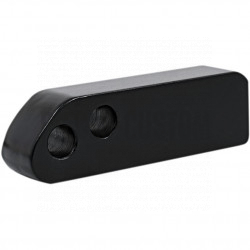 Extension de feu noir 3/4" pour Tête de fourche Road Warrior Memphis Shades