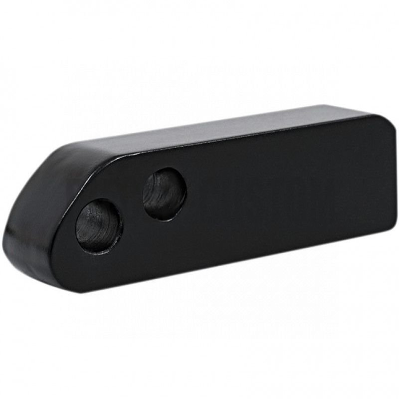Extension de feu noir 3/4" pour Tête de fourche Road Warrior Memphis Shades