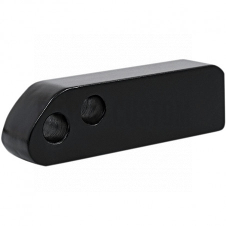 Extension de feu noir 3/4" pour Tête de fourche Road Warrior Memphis Shades