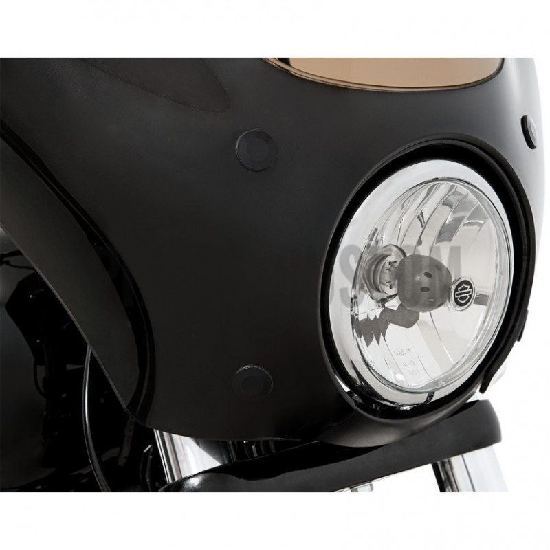 Extension de feu noir 3/4" pour Tête de fourche Road Warrior Memphis Shades