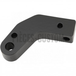 Kit extension de feu noir 3/4" pour tête de fourche Road Warrior