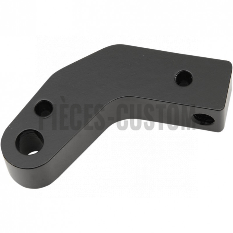 Kit extension de feu noir 3/4" pour tête de fourche Road Warrior