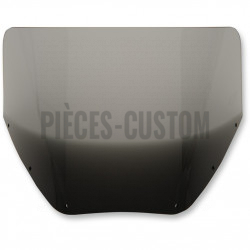 Pare-brise 28cm Black Smoke Road Warrior Memphis Shades