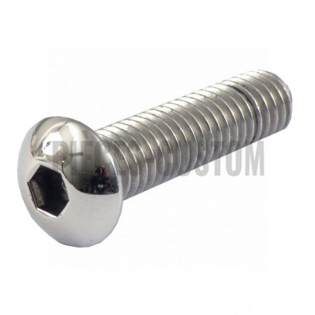 Vis-tête-bombée-Inox-1/2-13-longueur-2"