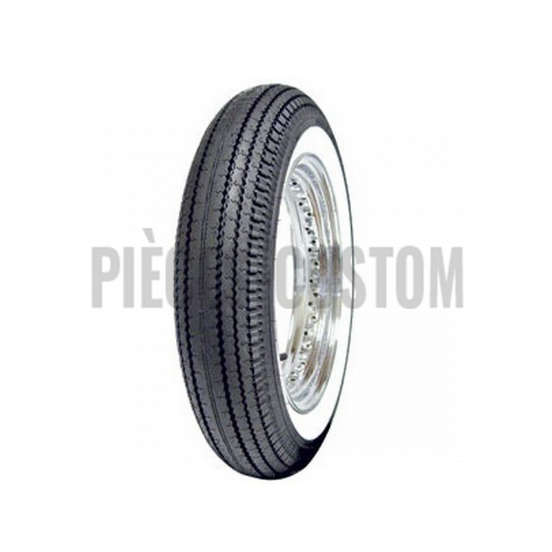 Pneu Coker Tire à flancs blanc large 16 x 5