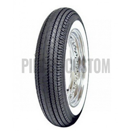 Pneu Coker Tire à flancs blanc large 16 x 5