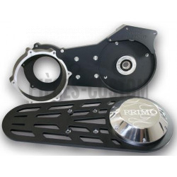 Kit courroie primaire Primo Rivera Brute IV Extreme Noir Dyna Softail 2006 et 2007