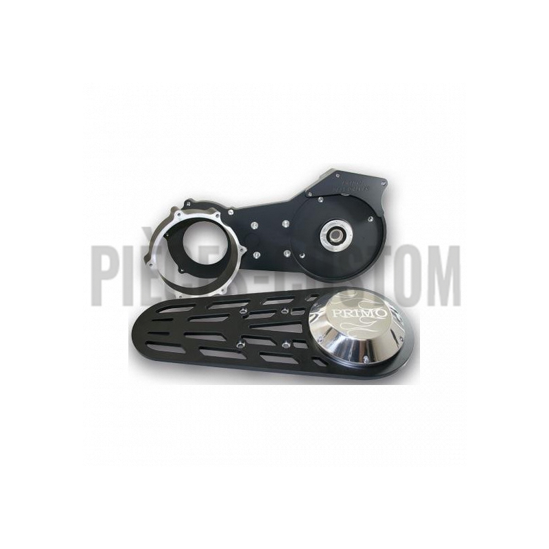 Kit courroie primaire Primo Rivera Brute IV Extreme Noir Dyna Softail 2006 et 2007