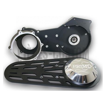 Kit courroie primaire Primo Rivera Brute IV Extreme Noir Dyna Softail 2006 et 2007