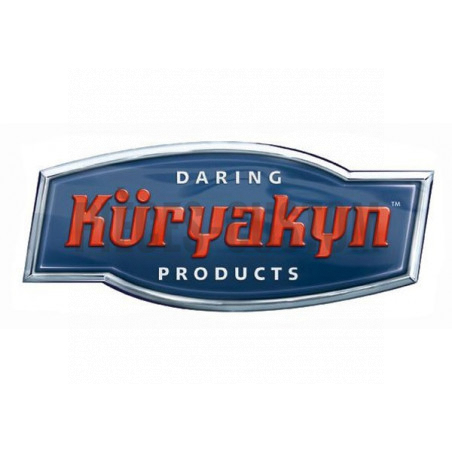 Cabochon de feu arrière fumé avec éclairage de plaque Laydown Küryakyn