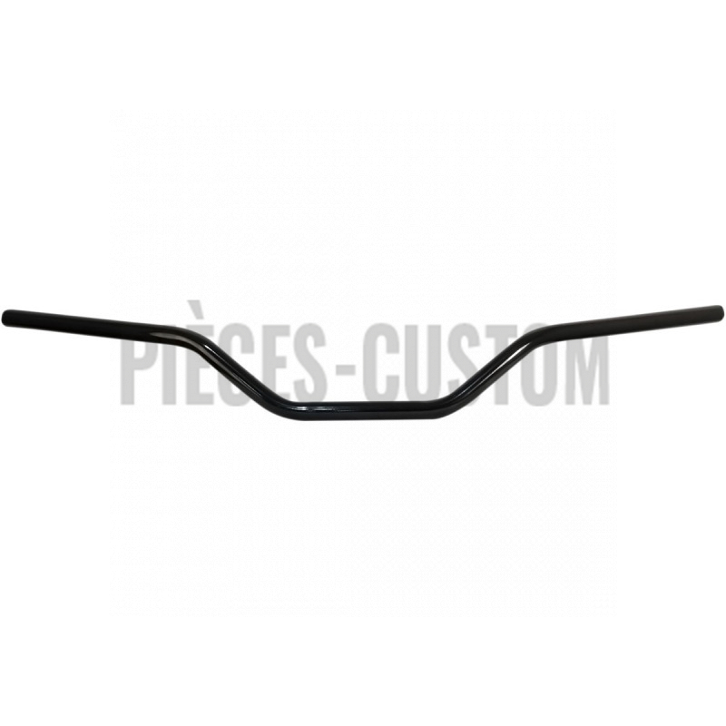 Guidon 22mm Sport Magna Noir brillant