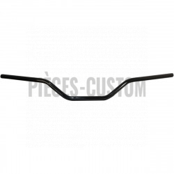 Guidon 22mm Sport Magna Noir satiné