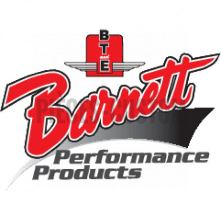Fond de plaque d'immatriculation en inox Barnett
