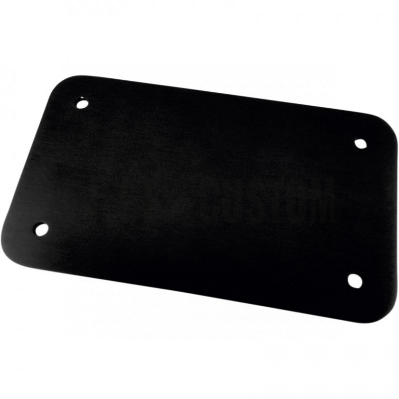 Fond de plaque d'immatriculation noir Joker Machine