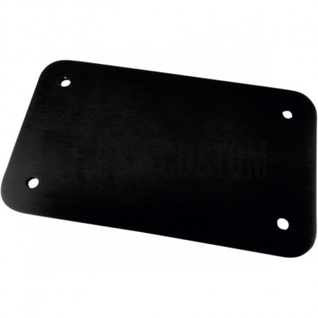 Fond de plaque d'immatriculation noir Joker Machine