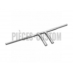 Guidon 32mm Fat Wishbone chromé 96 cm