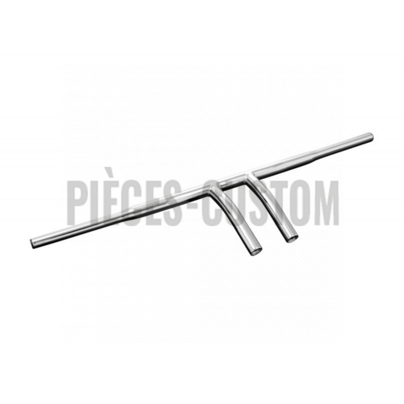 Guidon 32mm Fat Wishbone chromé 96 cm
