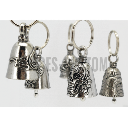 Clochette moto porte-bonheur modèle Grim Reaper