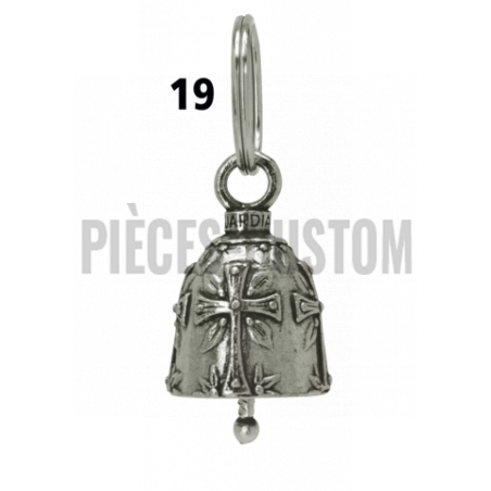 Clochette moto porte-bonheur modèle Saint Croix