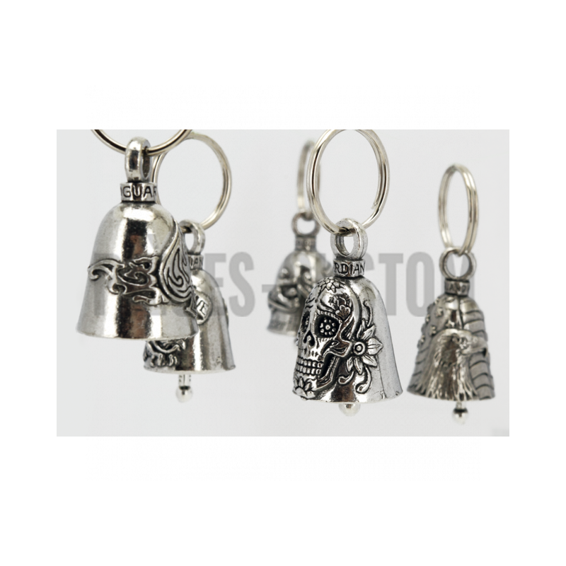 Clochette moto porte-bonheur modèle Vierge Marie