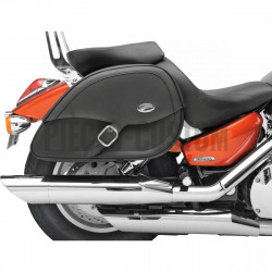 Sacoches rigides Teardrop Drifter pour VTX1800C de 2001 à 2007