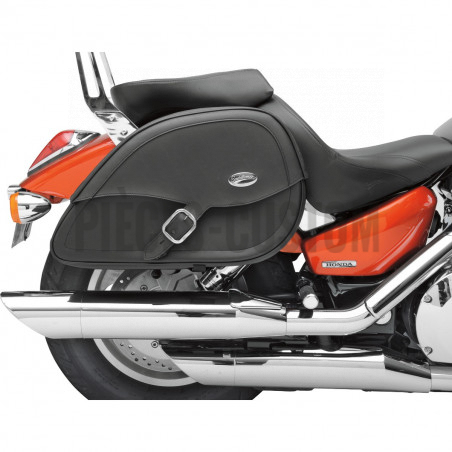 Sacoches rigides Teardrop Drifter pour VTX1800C de 2001 à 2007