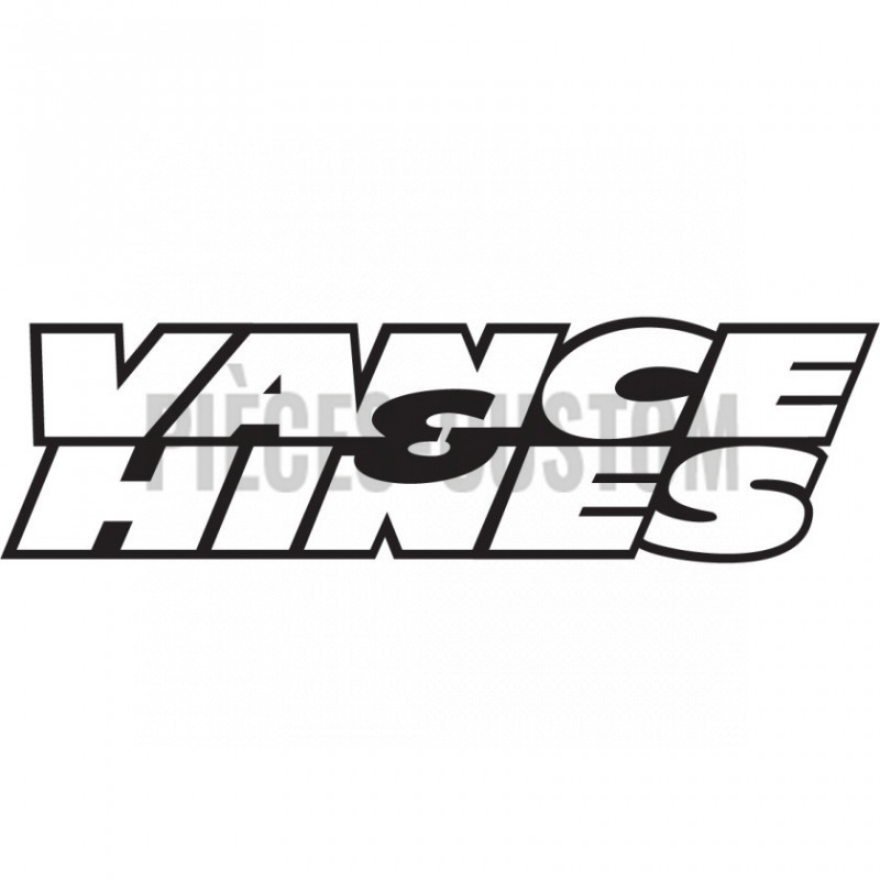 Chicane optionnelle pour Silencieux Hi-outpout Vance & Hines