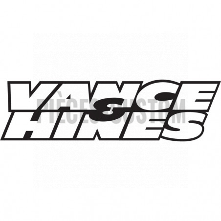 Chicane optionnelle pour Silencieux Hi-outpout Vance & Hines