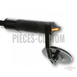 Clignotants à LED Highsider  aluminium Noir